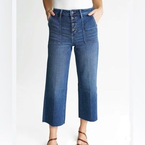 Carly Jean Hendrix wide leg jeans